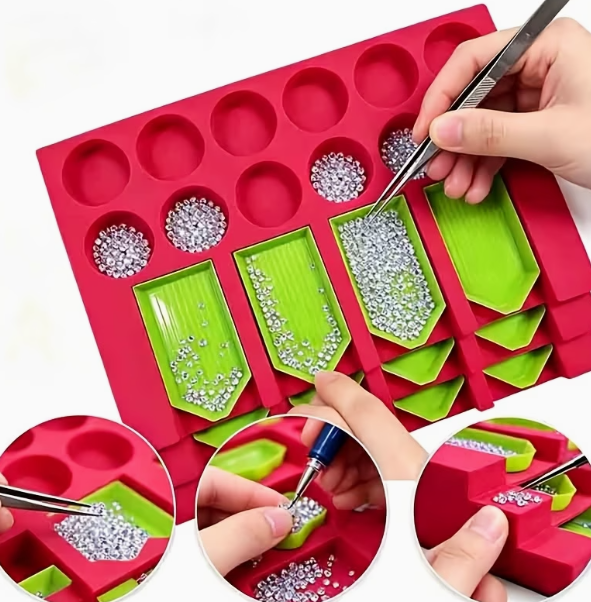 Diamond Painting Garagenboxen